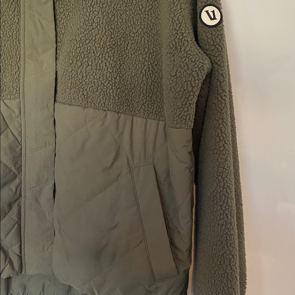 Vuori Fleece & Quilted Full-Zip Jacket - Picture 5 of 7